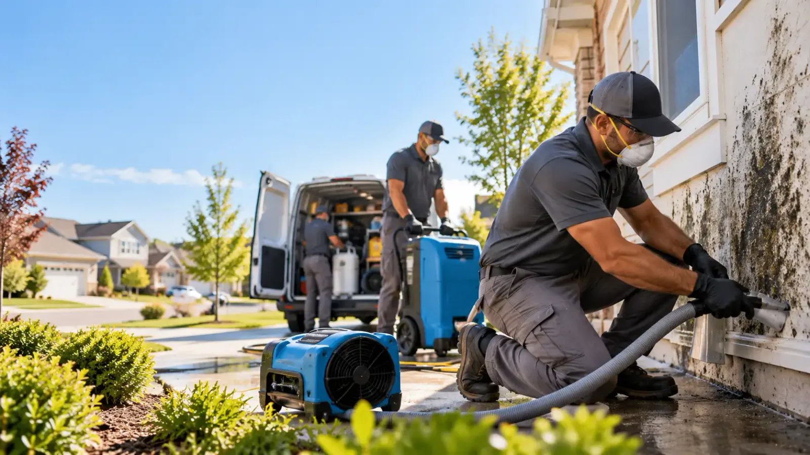 Mold Remediation in Marshall, OK