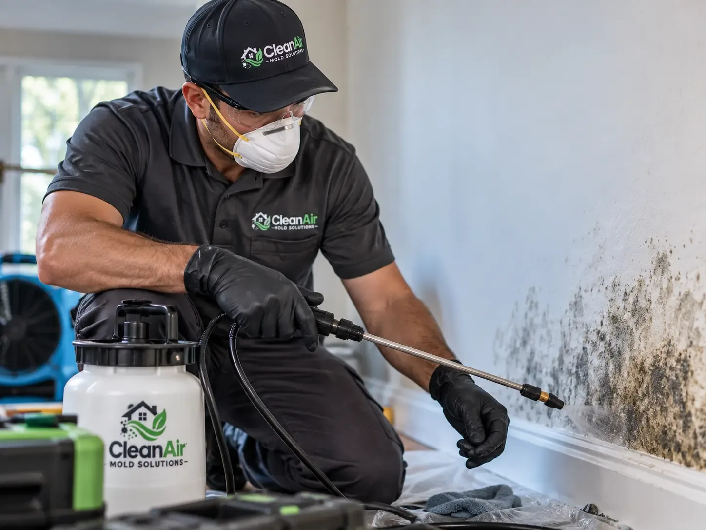 Why choose Mold Remediation in Marshall, OK